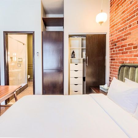 Self Check-In Boutique Hotel - Quartier Latin - Room 101 Montreal Exterior foto