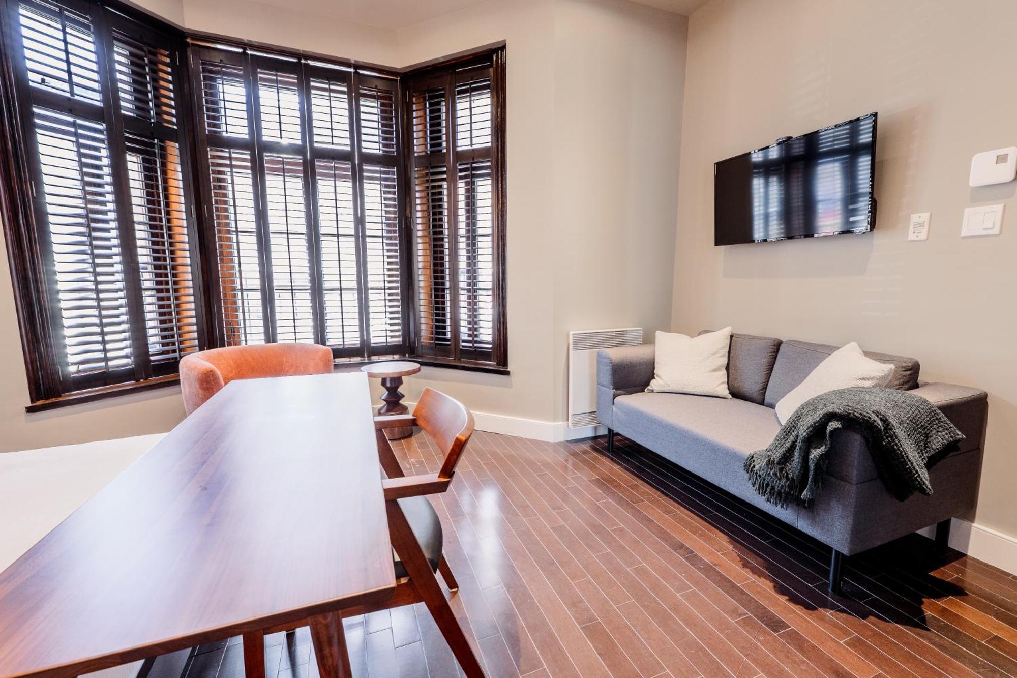 Self Check-In Boutique Hotel - Quartier Latin - Room 101 Montreal Exterior foto