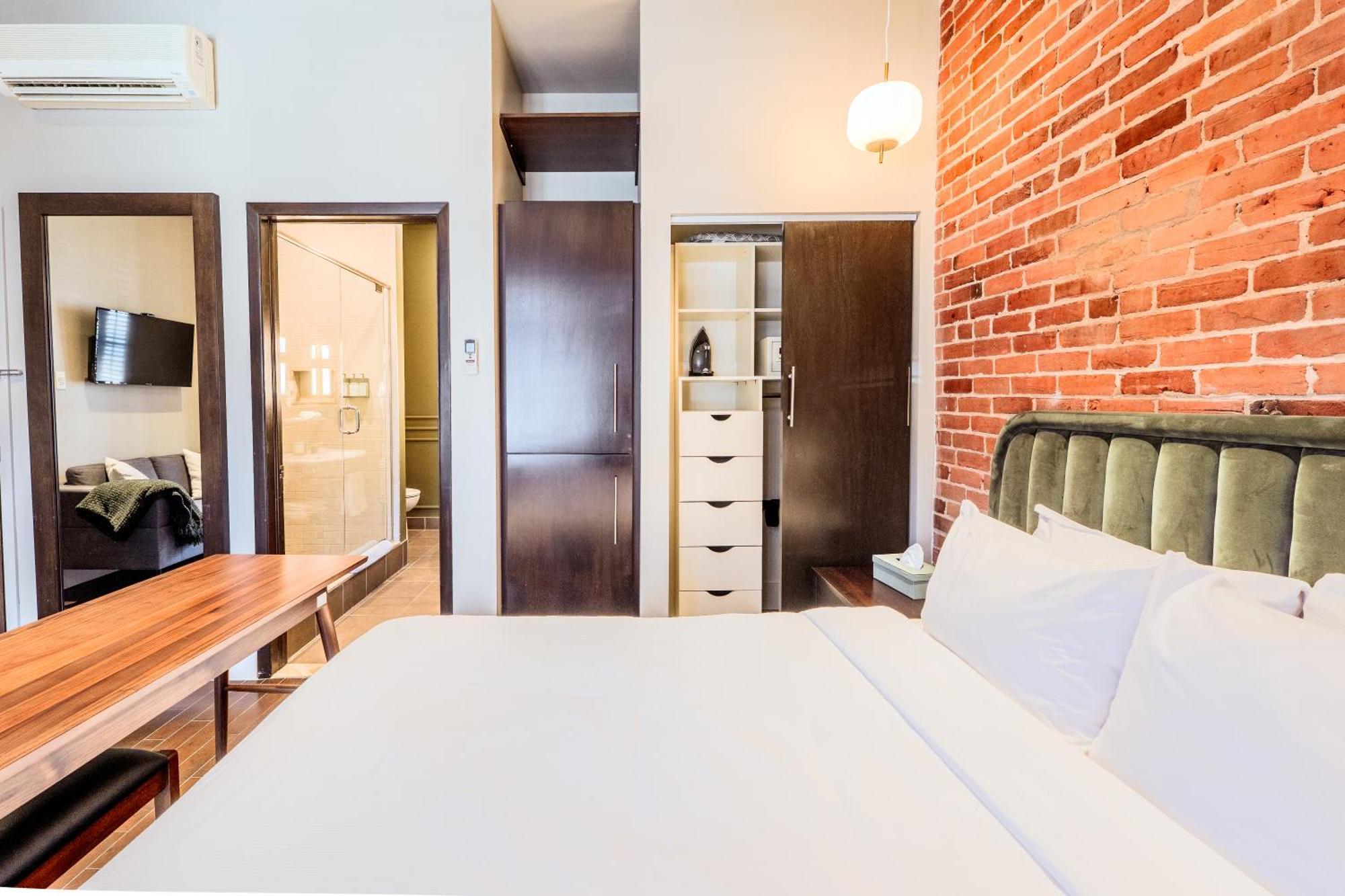 Self Check-In Boutique Hotel - Quartier Latin - Room 101 Montreal Exterior foto