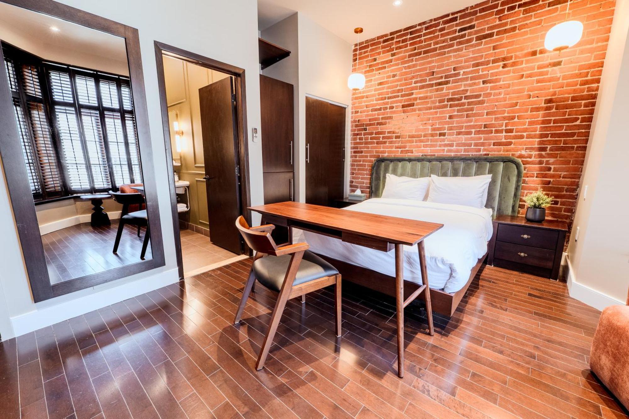 Self Check-In Boutique Hotel - Quartier Latin - Room 101 Montreal Exterior foto