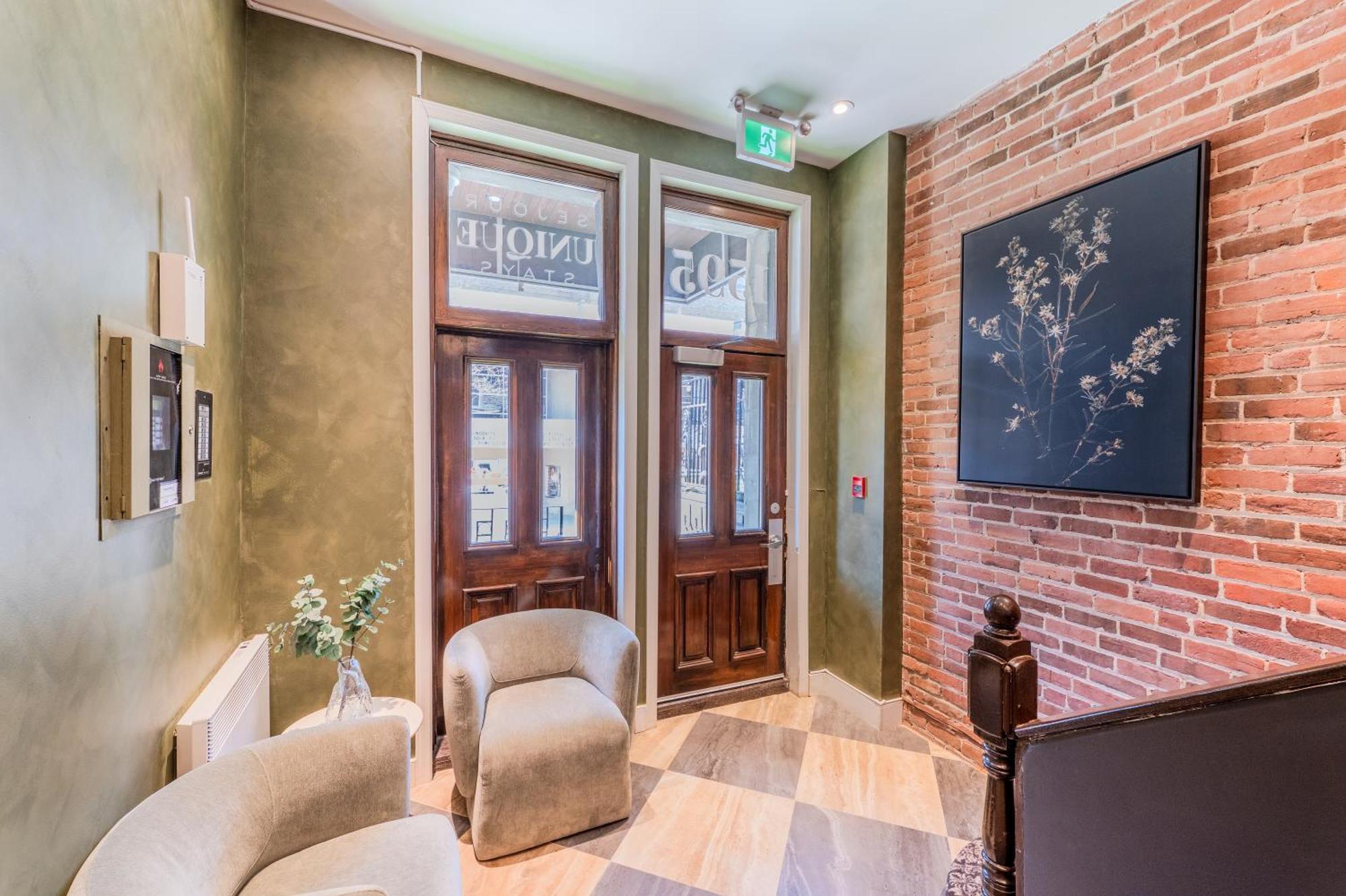 Self Check-In Boutique Hotel - Quartier Latin - Room 101 Montreal Exterior foto