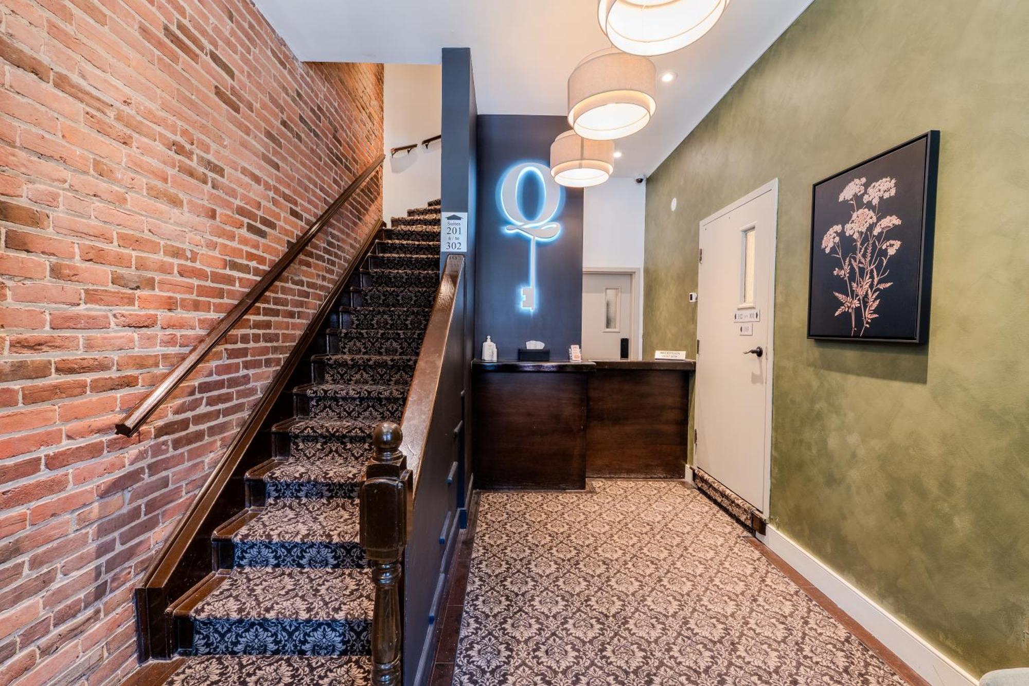 Self Check-In Boutique Hotel - Quartier Latin - Room 101 Montreal Exterior foto